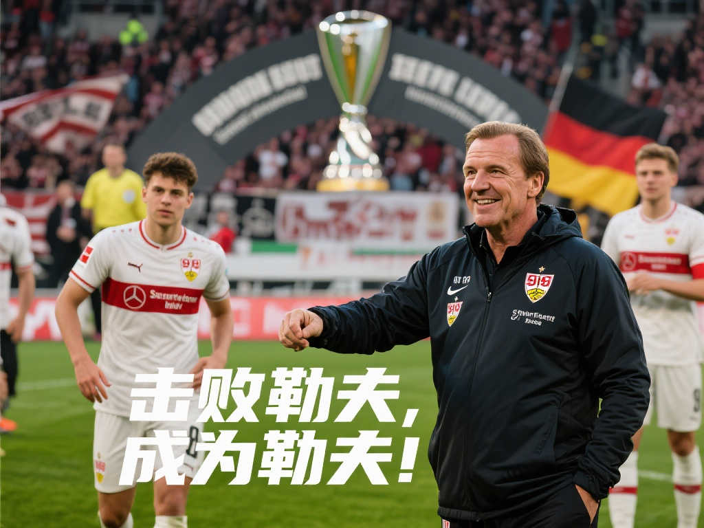 超越勒夫，化身勒夫？小赫内斯带领斯图加特挺进柏林！