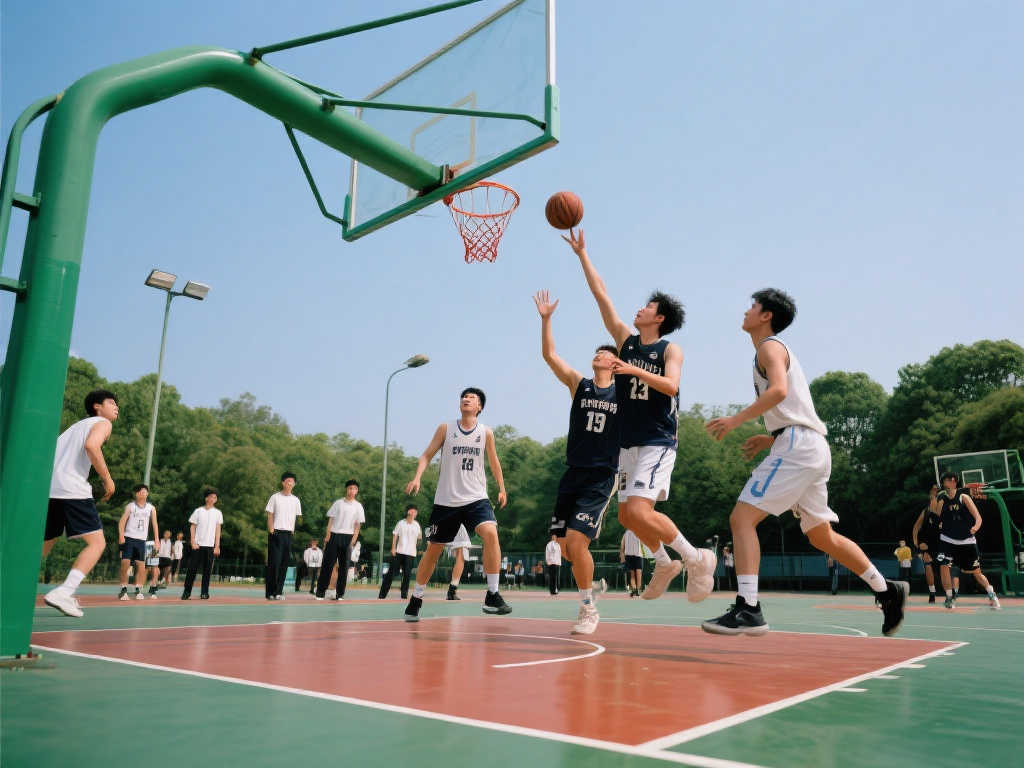 【视角】青春记忆的关键一页：三大球篮球赛场无败者