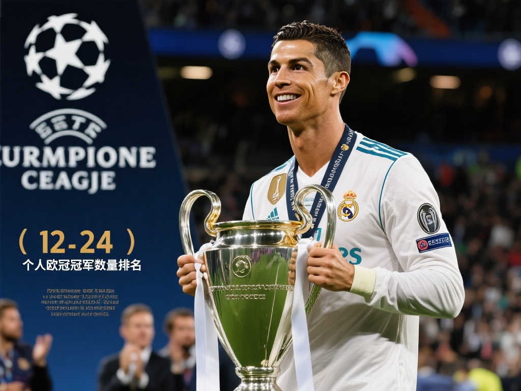 欧冠个人夺冠次数排行榜