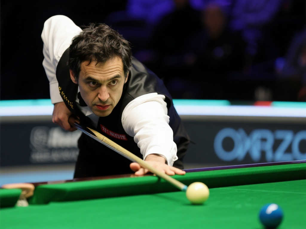 2025斯诺克世锦赛:庞俊旭16进8首阶段暂以2-6不敌奥沙利文 2025斯诺克世锦赛:庞俊旭16进8首阶段暂以2-6不敌奥沙利文