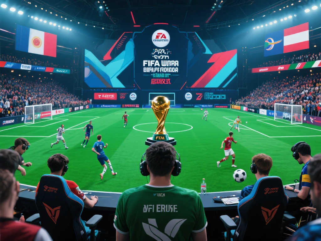 FIFA电竞世界杯启动,全球顶级玩家集结 FIFA电竞世界杯启动,全球顶级玩家集结