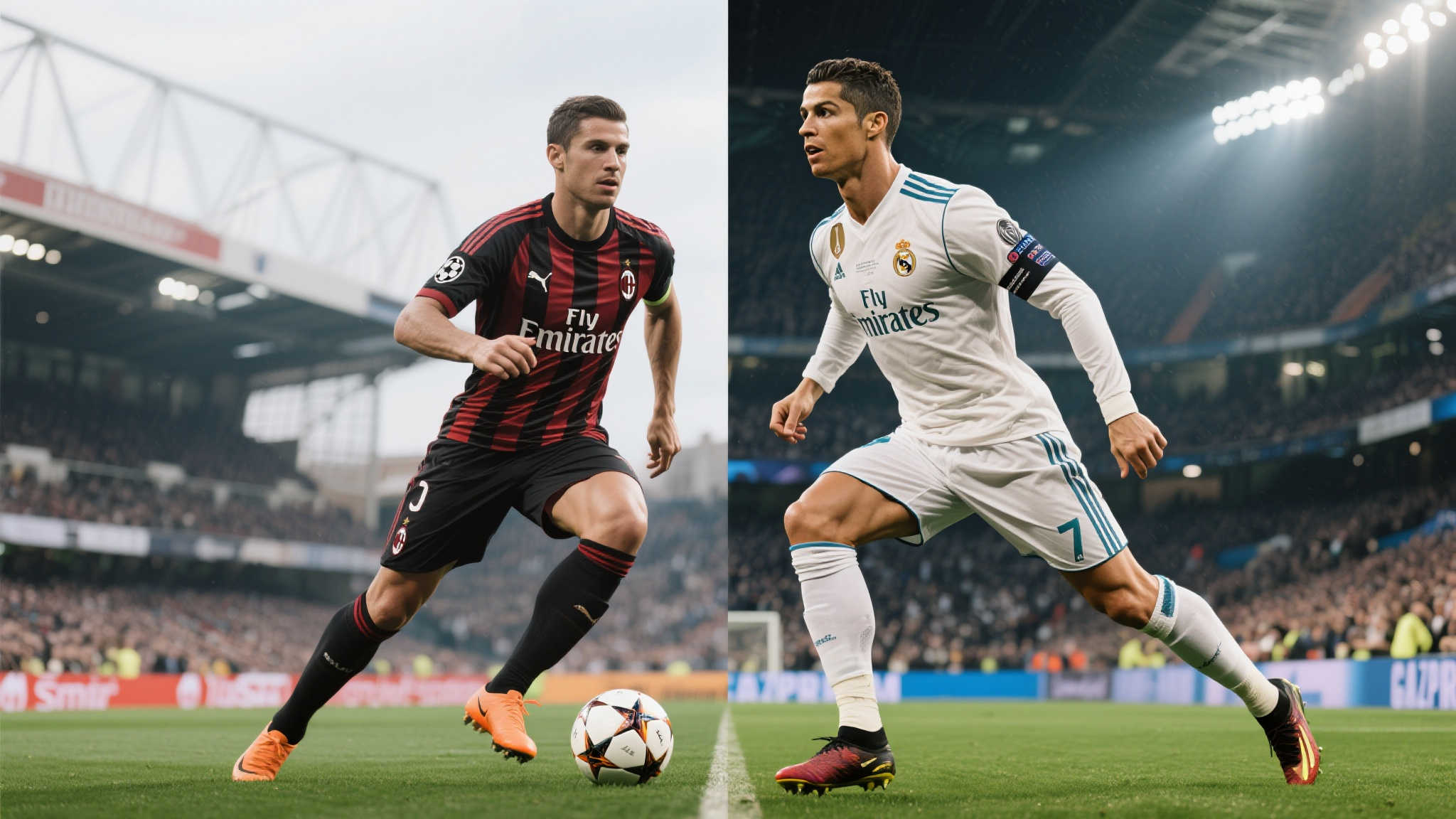 帕尔梅拉斯主帅：梅西凭借天赋与创造力闪耀，C罗以勤勉著称